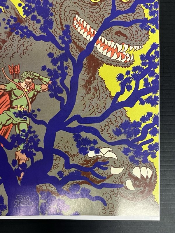 GODZILLA MONSTERPIECE THEATRE Romeo & Juliet #1 1:10 Scioli Robin Hood Virgin NM