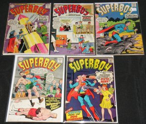 DC Silver-Bronze SUPERBOY 21 Comic Lot Grade Fair to FN Readers Superman