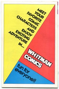 Walt Disney's Comics and Stories #500  1982 - Whitman  -FN - Comic Book