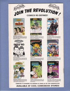 Baseball Legends Comics #3 NM- Ted Williams Revolutionary Comics