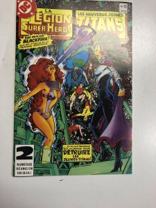Legion Of Super-Heros / Nouveau Jeunes Titans (1986)  # 18 (NM) Heritage !
