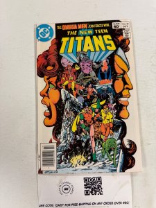 The New Teen Titans #24 VF-NM DC Comic Book 24 ET9