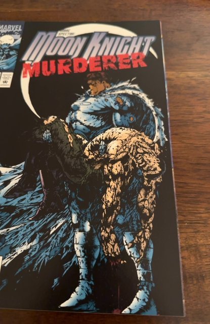 Marc Spector: Moon Knight #59 (1994)platt art