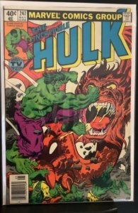 The Incredible Hulk #247 (1980)