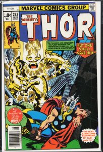 Thor #263 (1977) Thor