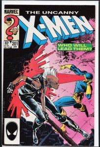 The Uncanny X-Men #201 (1986) X-Men [Key Issue]