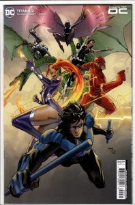 Titans #2 Mann Cover (2023) Titans
