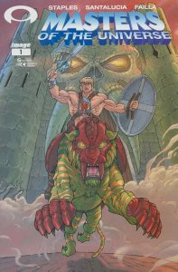 Masters of the Universe (Image) #1F VF ; Image | Graham Crackers Variant with CO