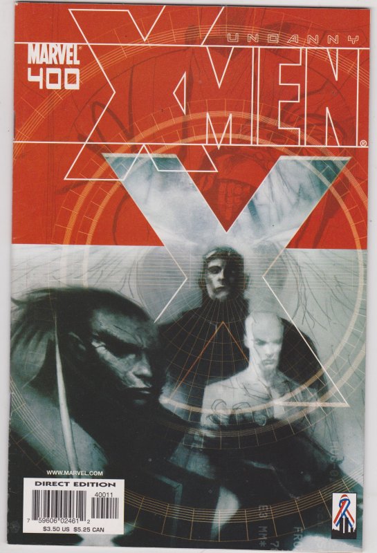 Uncanny X-Men #400