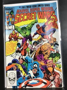 Marvel Super Heroes Secret Wars #1 (1984)
