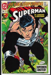 Superman #81 (1993) Superman