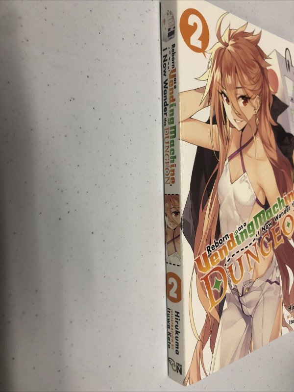 Reborn As a Vending Machine, I Now Wander the Dungeon (2018) TPB Vol #2 Hirukuma