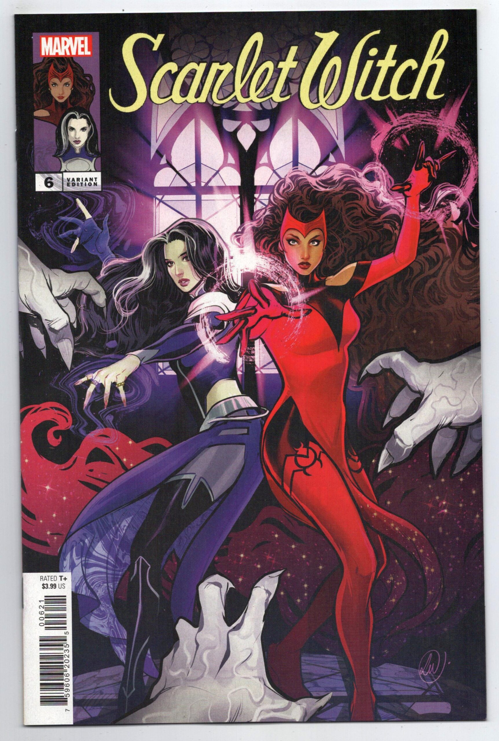 Scarlet Witch (2023) #6 Lucas Werneck Homage Variant – Oxford Comics & Games