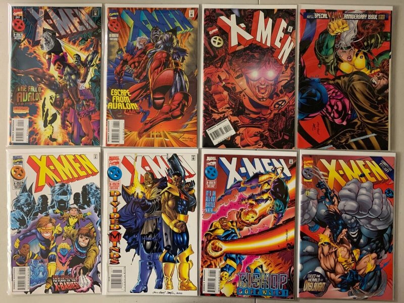 X-Men comics lot #17-94 + 2 annuals 38 diff avg 6.0 (1992-99)