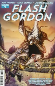 Flash Gordon #3 Comic Book 2014 - Dynamite 