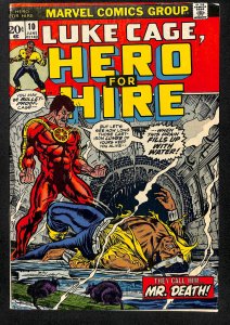 Hero for Hire #10 (1973)