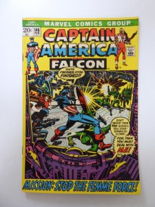 Captain America #146 (1972) FN/VF condition