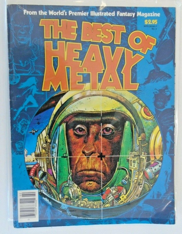  *Heavy Metal 7/77 to 12/78, Best of #2. Corben, Moebius, Druillet (17 books)