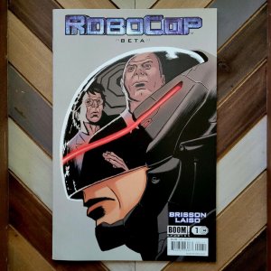 ROBOCOP: BETA #1 (BOOM 2013) Sci-Fi Horror ONE-SHOT Ed Brisson / Smallwood Cover