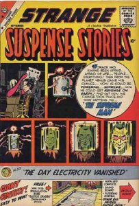 Strange Suspense Stories #43 VG ; Charlton | low grade comic 9/1/1959