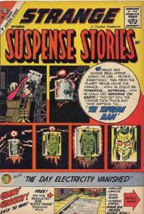 Strange Suspense Stories #43 VG ; Charlton | low grade comic September 1959 Supr