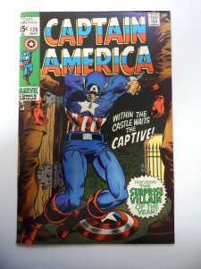 Captain America #125 (1970) FN Condition