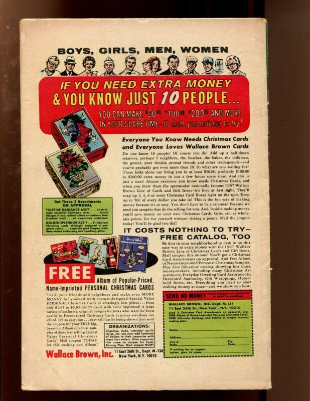 STRANGE TALES #160 - MORDO APPEARANCE (4.0) 1967