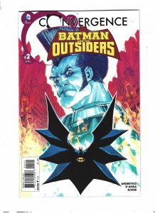 Convergence Batman and the Outsiders #1 & 2 (2015) rsb2
