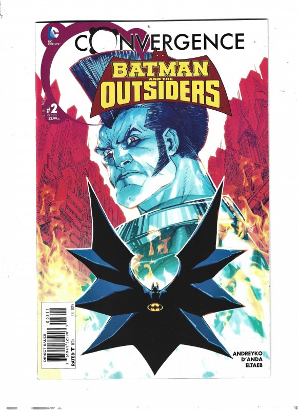 Convergence Batman and the Outsiders #1 & 2 (2015) rsb2