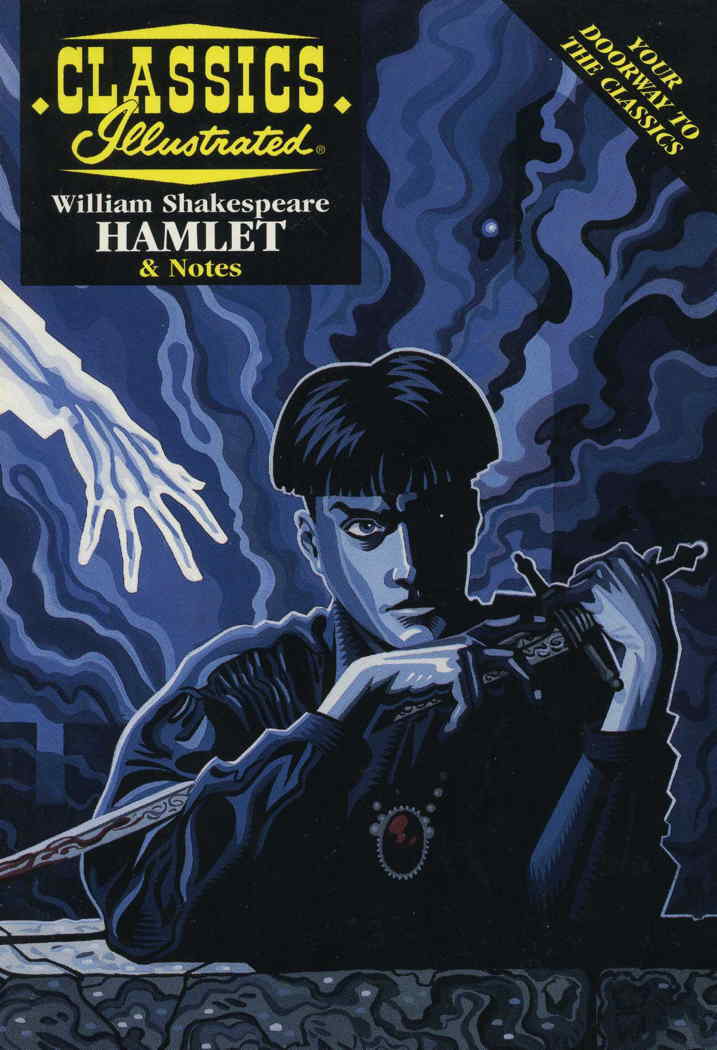 hamlet blue book cover