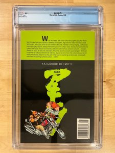 Akira #5 (1989) CGC 9.8