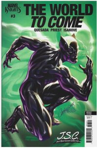 MARVEL KNIGHTS THE WORLD TO COME #3 MARVEL 2025 J SCOTT CAMPBELL VARIANT NM