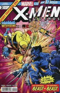 X-Men Legends #2 Kaare Andrews Cover Marvel Comics 2022