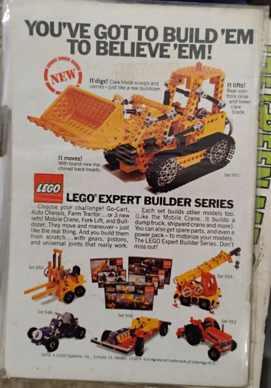 SUPERMAN # 343  1980 DC COMICS  clark kent  curt swan