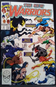 The New Warriors #4 (1990)