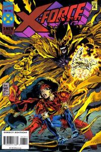 X-Force (1991 series) #43, VF+ (Stock photo)