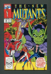 New Mutants #92  / 9.6 NM+  /  August 1990