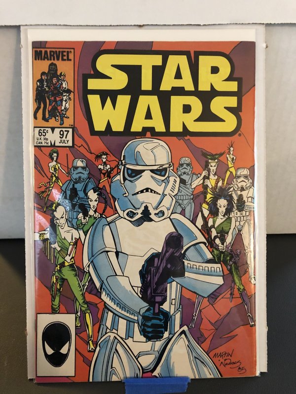 Star Wars #97 (1985) VF