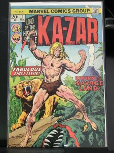 Ka-Zar #1 (1974)