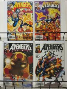 AVENGERS INFINITY (2000) 1-4  the COMPLETE series! COMICS BOOK