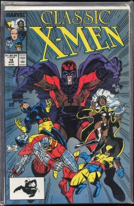 Classic X-Men #19 (1988) X-Men