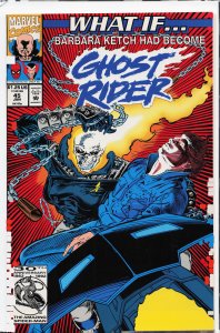 What if...? #45 (1993) Ghost Rider