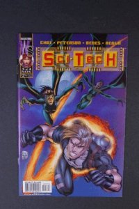 Sci-Tech #3 Nov 1999 First Print Wildstorm