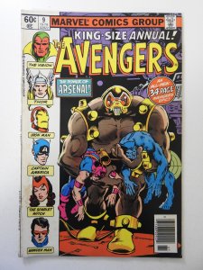 The Avengers Annual #9 (1979) VF- Condition!