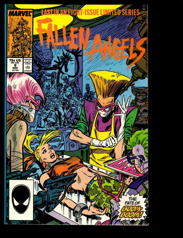 12 Comics Fallen Angels # 1 2 3 4 5 6 7 8 Factor X # 2 3 4 The Falcon # 1 JF26