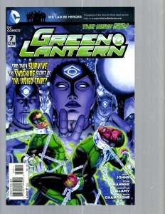 11 DC Comics Green Lantern #1 2 3 4 5 6 7 8 9 10 11 J448