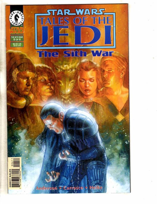 Star Wars The Sith War Dark Horse Comics Ltd. Series # 1 2 3 4 5 6 PP10