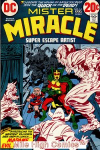 MISTER MIRACLE (1971 Series)  (DC) #14 Very Fine Comics Book