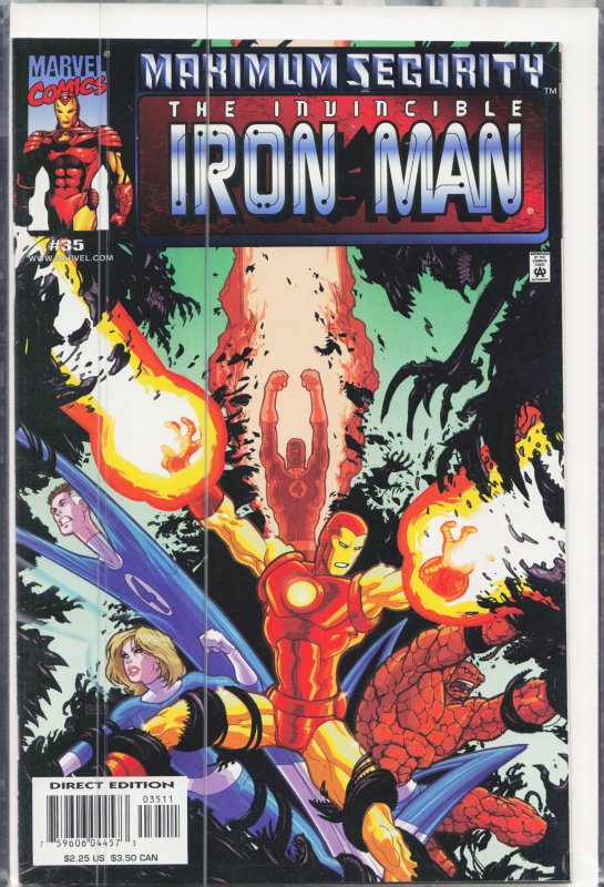 Iron Man #35 (2000) Iron Man