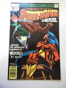 Spider-Woman #6 (1978) FN Condition